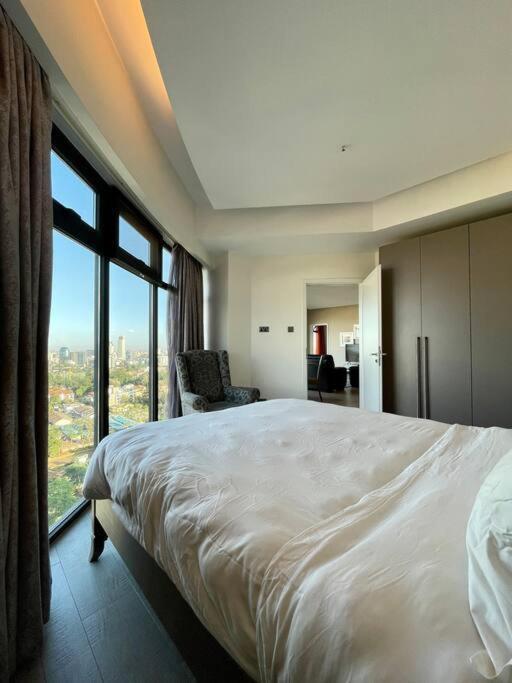City View Apartment Nestled In The Heart Of Nbo Nairobi Buitenkant foto
