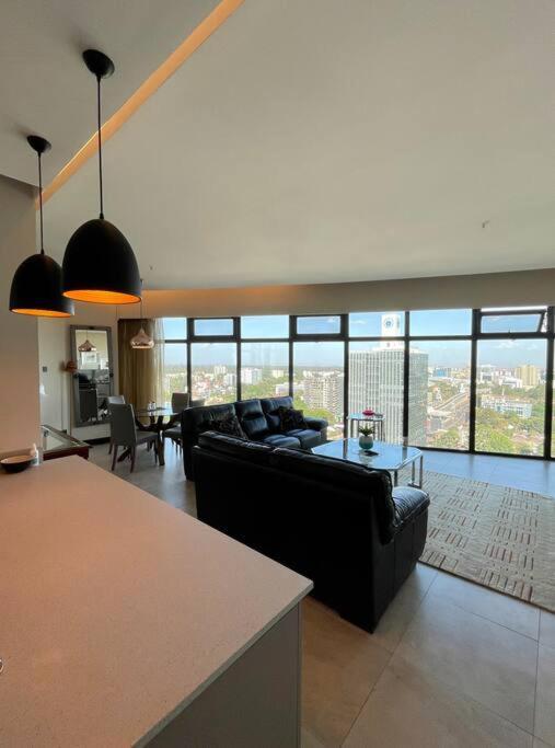 City View Apartment Nestled In The Heart Of Nbo Nairobi Buitenkant foto