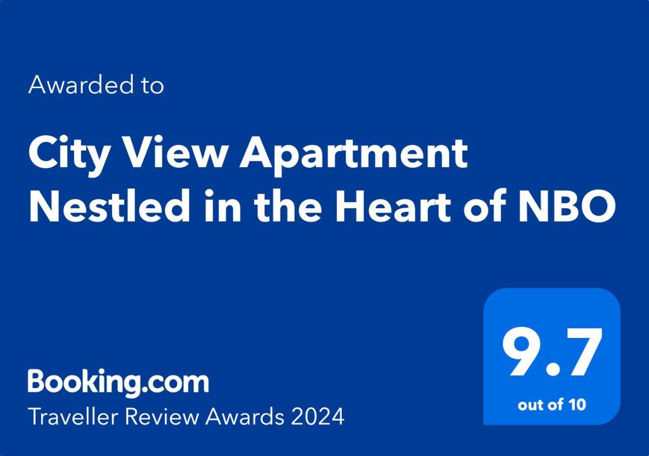 City View Apartment Nestled In The Heart Of Nbo Nairobi Buitenkant foto
